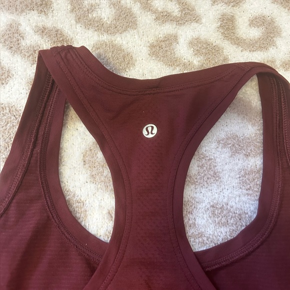 Lululemon Cool Racerback Tank Top Shorter Length
Red Merlot - Picture 4 of 5